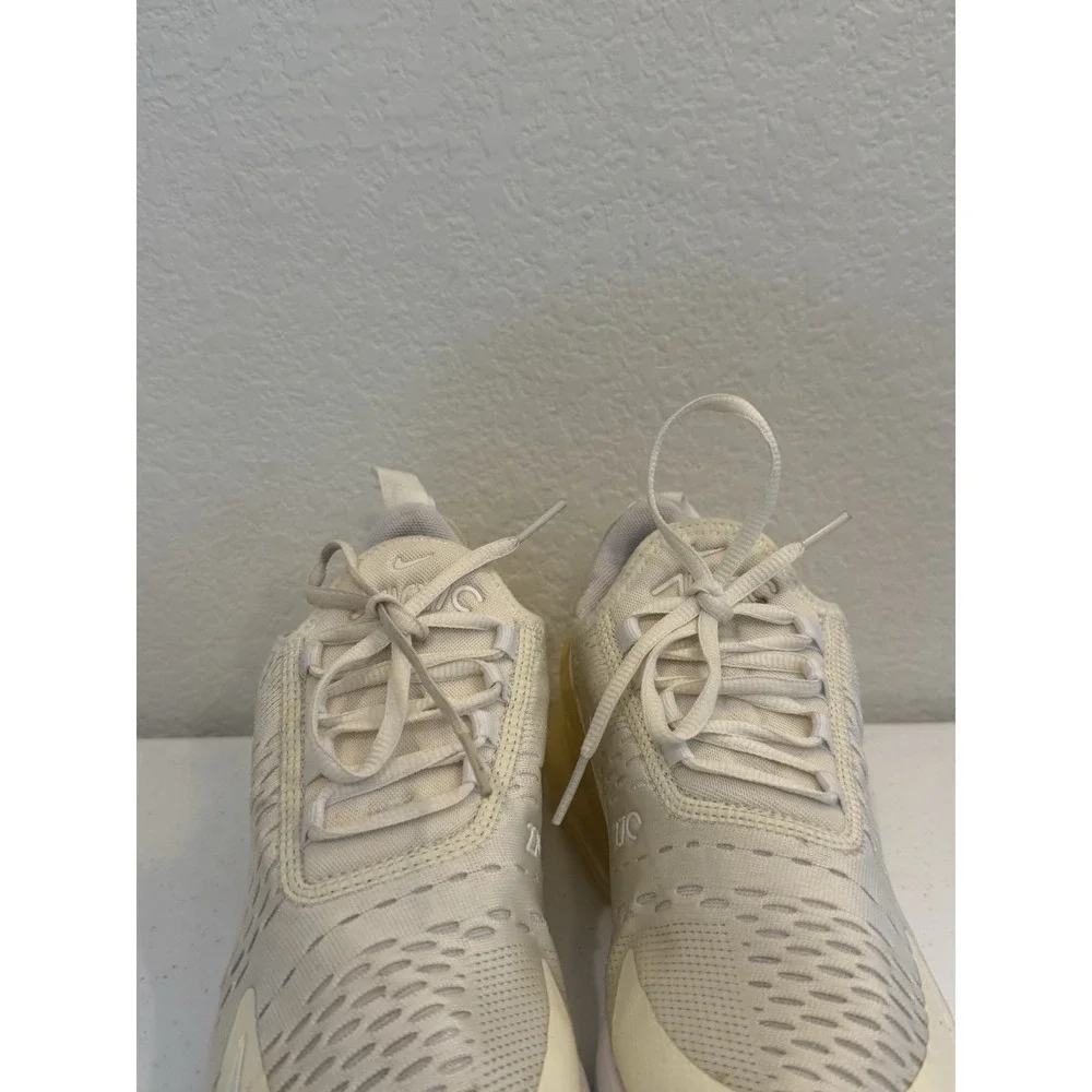 Nike Air Max 270 Women's Sail/Coconut Milk Size 7.5